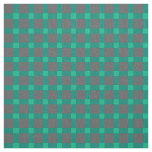 Tissu Gris vert, plaid (Échantillon)