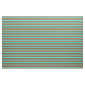 Tissu Gris, Vert, Rouge, Tan et Aqua (Yard)