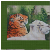 Tissu Gros Chats (Fermer)