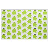Tissu Grosse grenouille mignonne (Yard)