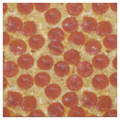 Tissu grosse pizza pepperoni (Échantillon)