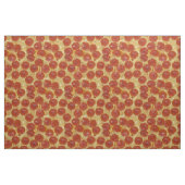 Tissu grosse pizza pepperoni (Fat Quarter)