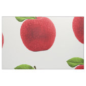 Tissu Grosses pommes rouges (Fat Quarter)