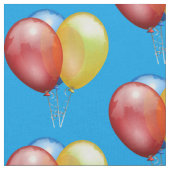 Tissu Groupe de ballons (Fermer)