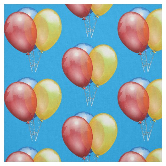 Tissu Groupe de ballons (Échantillon)
