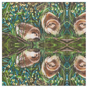 Tissu Grouse Babies
