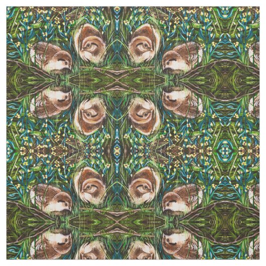 Tissu Grouse Babies (Échantillon)