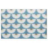 Tissu grues art déco bleu (Fat Quarter)