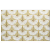 Tissu grues art déco or (Fat Quarter)