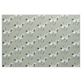 Tissu Grues dansantes (Fat Quarter)