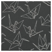 Tissu Grues de papier (Fermer)