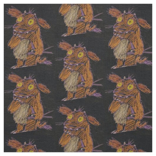 Tissu Gruffalo, créature (Échantillon)