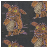 Tissu Gruffalo, créature (Détail)
