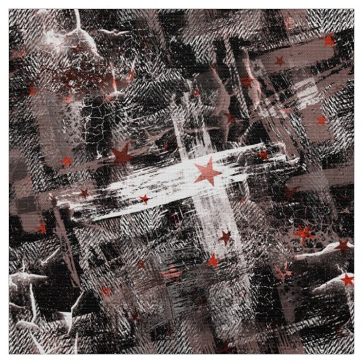 Tissu Grunge, abstrait. (Échantillon)