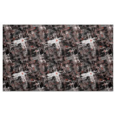 Tissu Grunge, abstrait. (Fat Quarter)