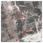 Tissu Grunge, abstrait. (Détail)