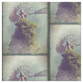 Tissu Grunge de moulin à vent (Fermer)