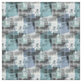 Tissu Grunge print. (Échantillon)