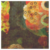 Tissu Grungy Owls seamless pattern (Fermer)