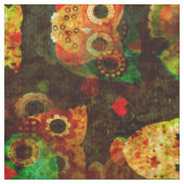 Tissu Grungy Owls seamless pattern (Échantillon)