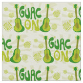 Tissu Guac allumé (Fermer)