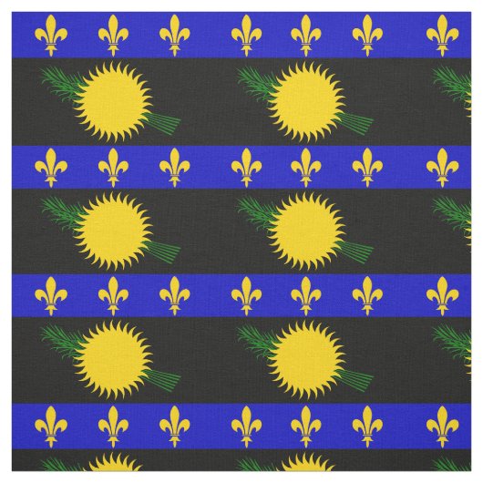 Tissu Guadaloupe (Échantillon)