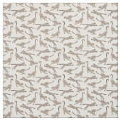 Tissu Guépard léopard calmant beige crème chaud neutre (Échantillon)