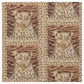 Tissu Guépard rapide (Fermer)