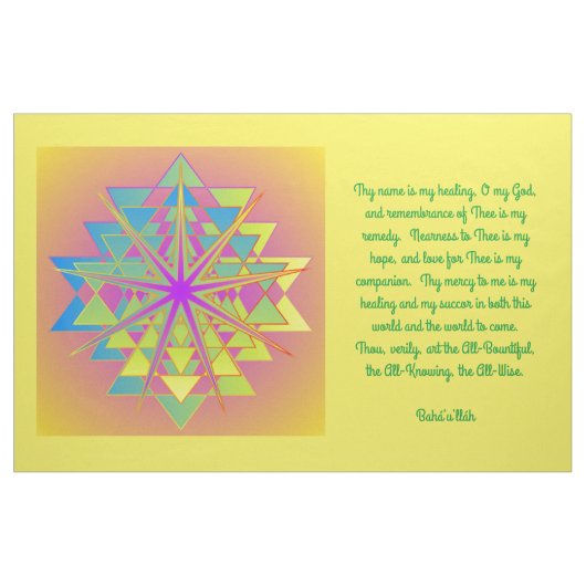 Tissu Guérison (Yard)