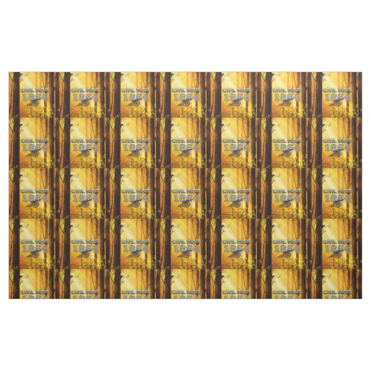 Tissu Guerre civile d'ABH (Fat Quarter)