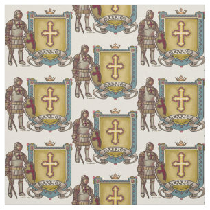 Tissu Guerrier chrétien pour Jésus