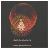 Tissu Guerrier maçonnique (Fermer)