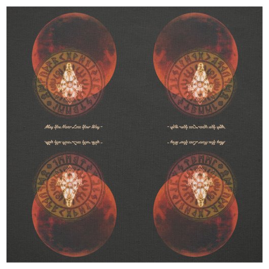 Tissu Guerrier maçonnique (Échantillon)