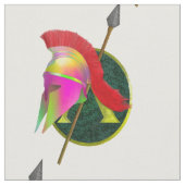 Tissu Guerrier Spartiate Ou Grec (Fermer)