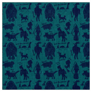 Tissu Guide d'identification de cryptozoologie des crist