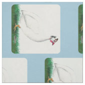 Tissu Guinée blanche (Échantillon)