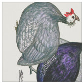 Tissu Guinée trois (Fermer)