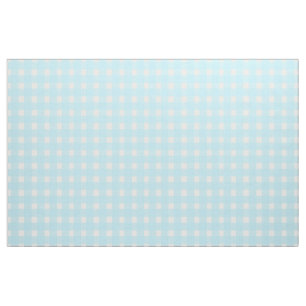 Tissu Guingan bleu