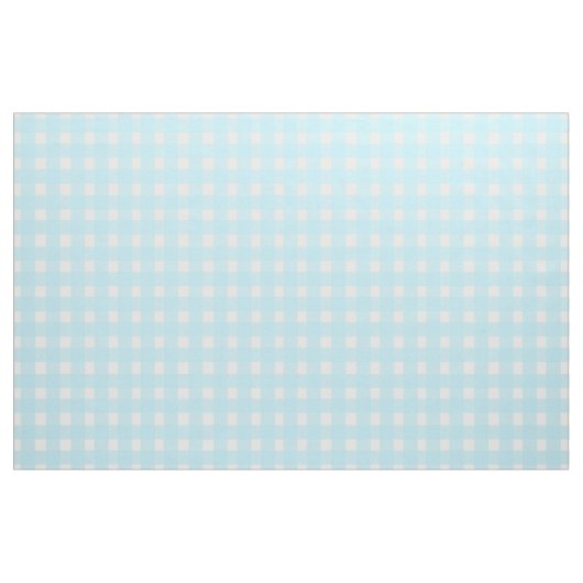 Tissu Guingan bleu (Yard)