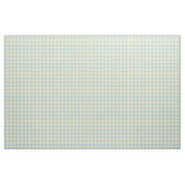 Tissu Guingan de bleus layette et de jaune (Yard)