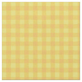 Tissu Guingan de contrôle de jaune orange de Daffy-vers (Fermer)