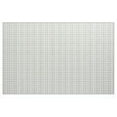 Tissu Guingan gris et blanc Checkered (Fat Quarter)