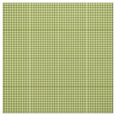 Tissu Guingan lumineux de vert de chaux (Échantillon)
