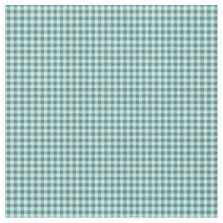 Tissu Guingan vert turquoise lumineux