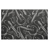 Tissu Guitare (Fat Quarter)