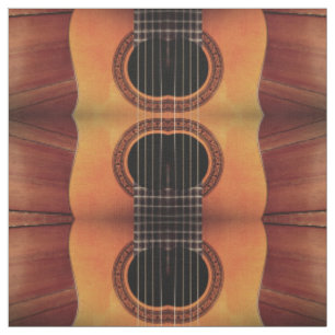 Tissu Guitare acoustique