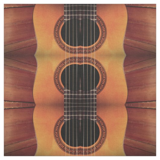 Tissu Guitare acoustique (Échantillon)