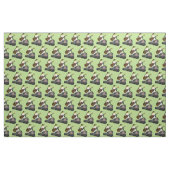 Tissu Guitare du roi Penguin Reggae (Yard)