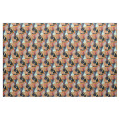 Tissu Guitare Rustique Acoustique (Fat Quarter)