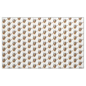 Tissu Guitariste pingouin (Yard)